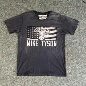 ROOTS OF FIGHT Mike Tyson Shirt BloodLines Iron Mike Boxing